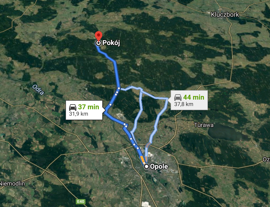 DZIAŁKA W MIEJSCOWOŚCI POKÓJ 12,89a