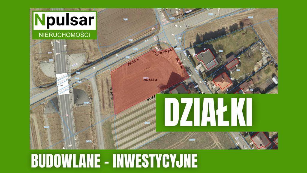 Działka w Dobrzeniu Wielkim – 6,5 a