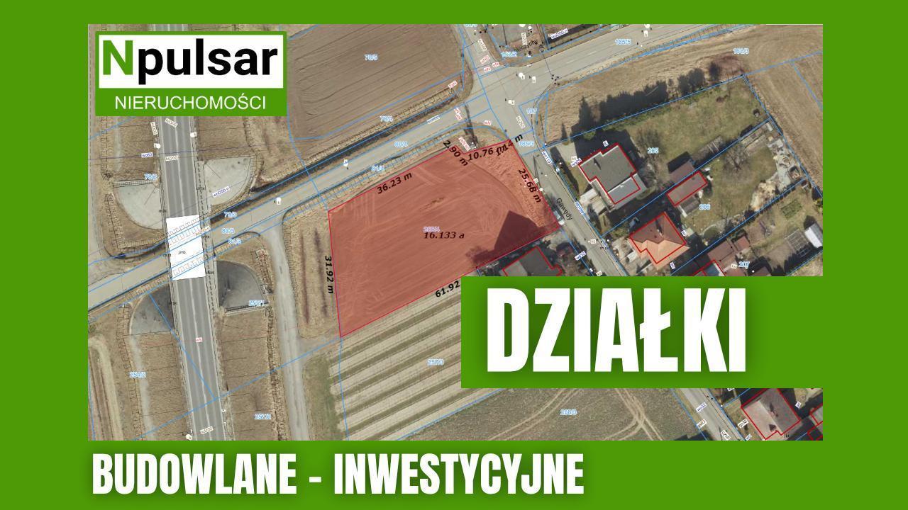 Działki na sprzedaż