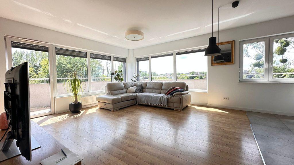 Apartament ul. Hallera