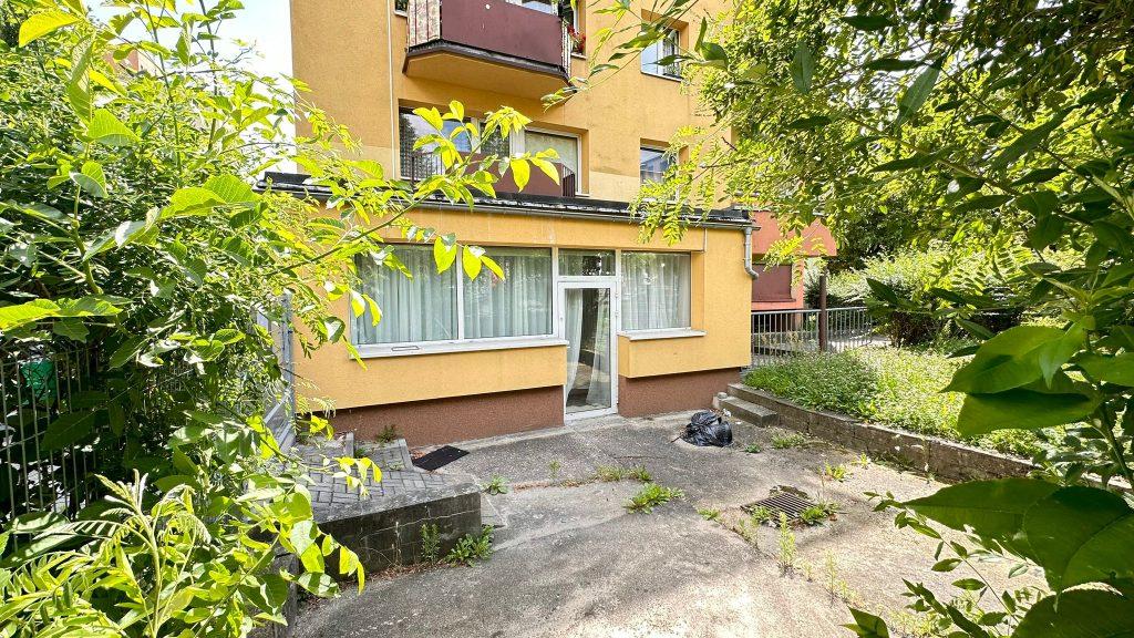 Lokal użytkowy na parterze z ogródkiem w Opolu