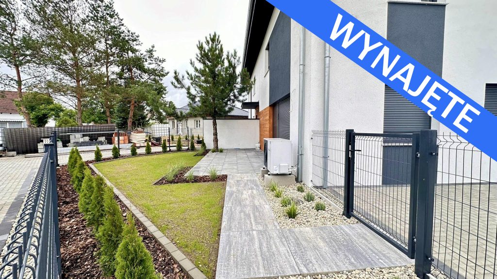 Na wynajem dom w zabudowie bliźniaczej w Opolu II