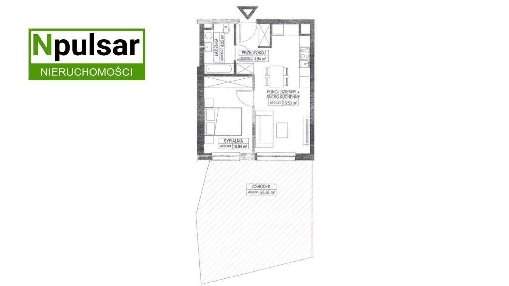 Mieszkanie na parterze z ogrodem II