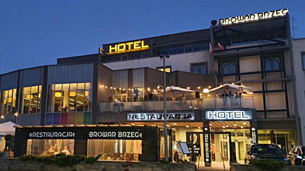 Luksusowy 4-gwiazdkowy hotel – na sprzedaż Brzeg, woj. Opolskie