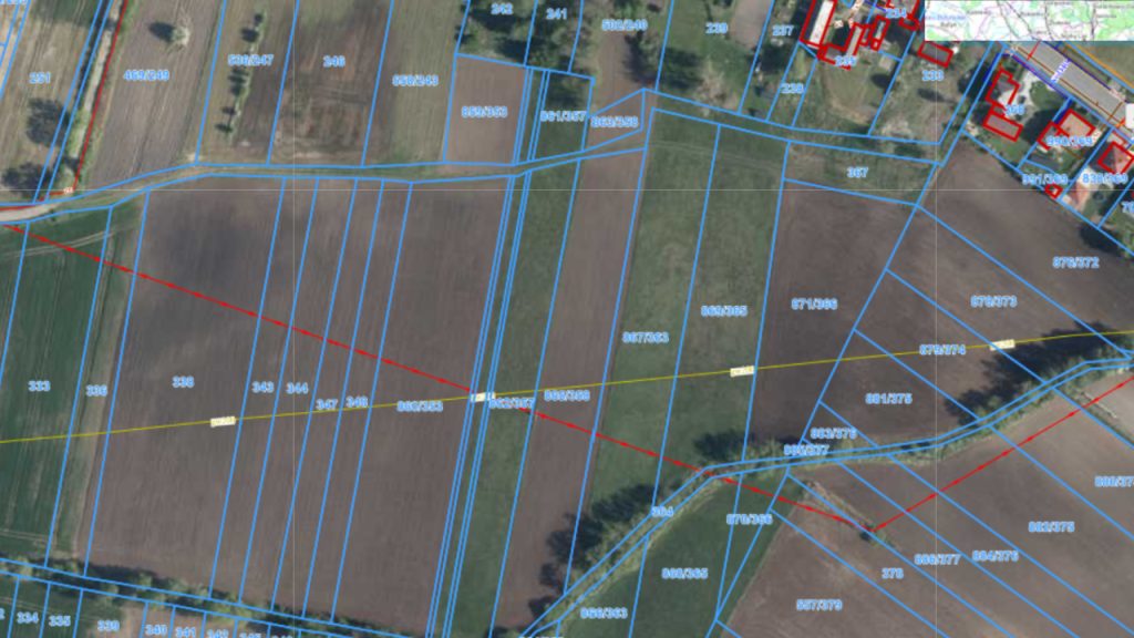 Działka na sprzedaż 5500 m2 Mechnice