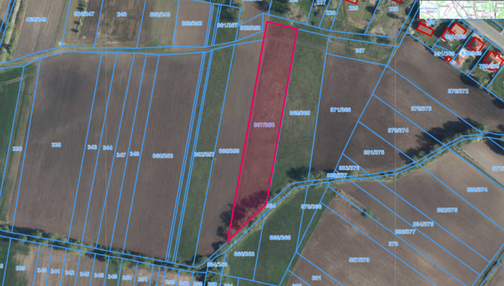 Działka na sprzedaż 5500 m2 Mechnice Działki Działka na sprzedaż 5500 m2 Mechnice