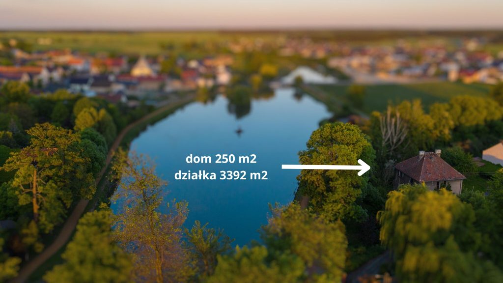 Klimatyczny dom z potencjałem w Jemielnicy
