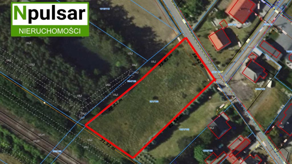 Działka budowlana 1939 m² – Dobrzeń Wielki Działki Działka budowlana 1939 m² – Dobrzeń Wielki