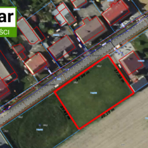 Działka na sprzedaż | 1096 m2 | Jełowa