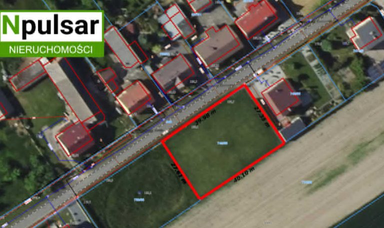 Działka na sprzedaż | 1096 m2 | Jełowa