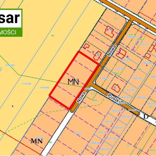 Działka na sprzedaż | 4000 m2 | Dobrzeń Wielki