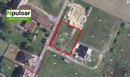 Działka budowlana, Opole – Czarnowąsy, ul. Podleśna