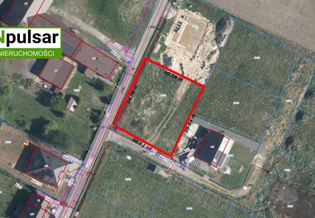Działka budowlana, Opole – Czarnowąsy, ul. Podleśna