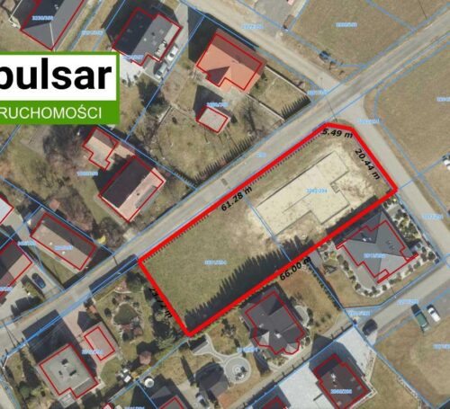 Działka na sprzedaż | 1 500 m2 | Dobrzeń Wielki