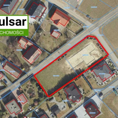 Działka na sprzedaż | 1 500 m2 | Dobrzeń Wielki