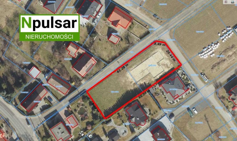 Działka na sprzedaż | 1 500 m2 | Dobrzeń Wielki