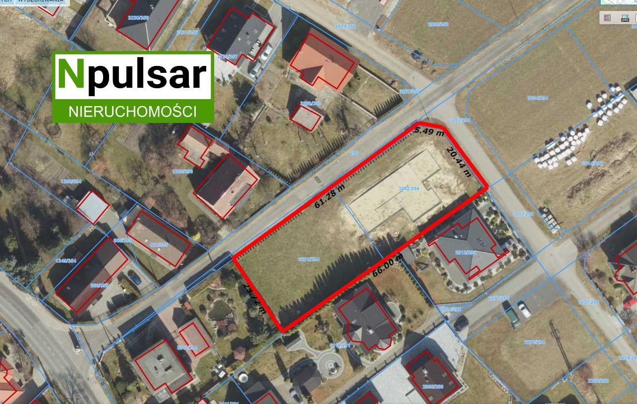 Działka na sprzedaż | 1 500 m2 | Dobrzeń Wielki