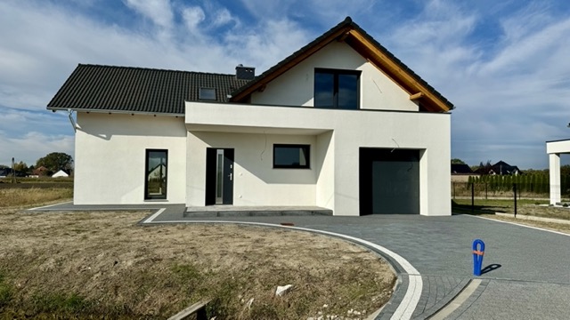 Dom na sprzedaż | 5 pokoi | 201,66 m2 | stan deweloperski | Opole – Czarnowąsy