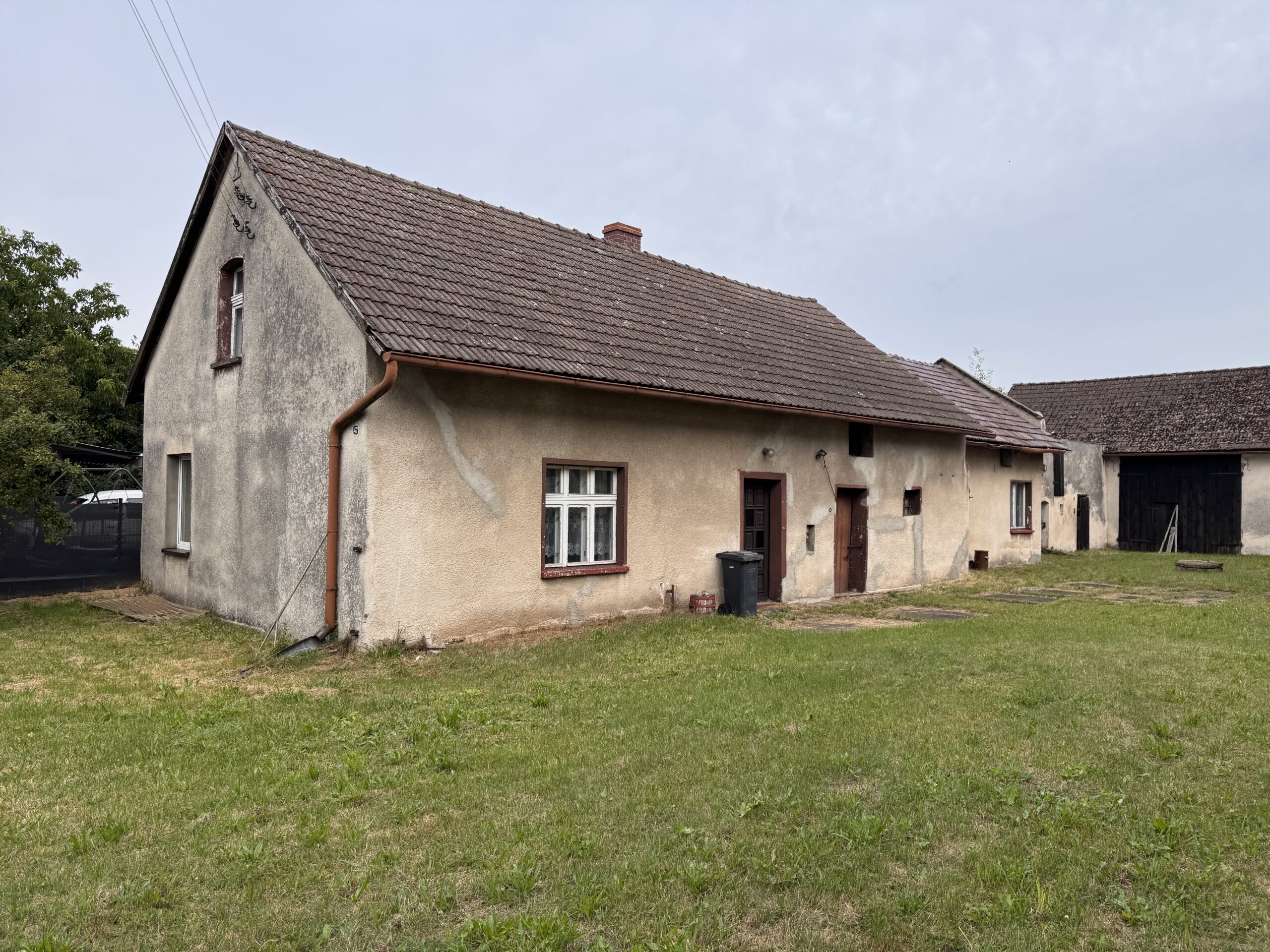 Dom na sprzedaż | do remontu | duża działka