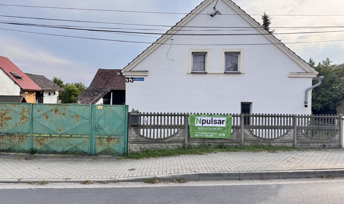 Dom na sprzedaż | do remontu lub rozbiórki| duża działka | Zawada