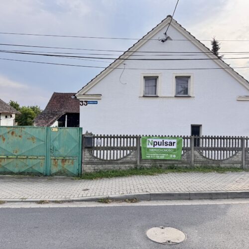 Dom na sprzedaż | do remontu lub rozbiórki| duża działka | Zawada