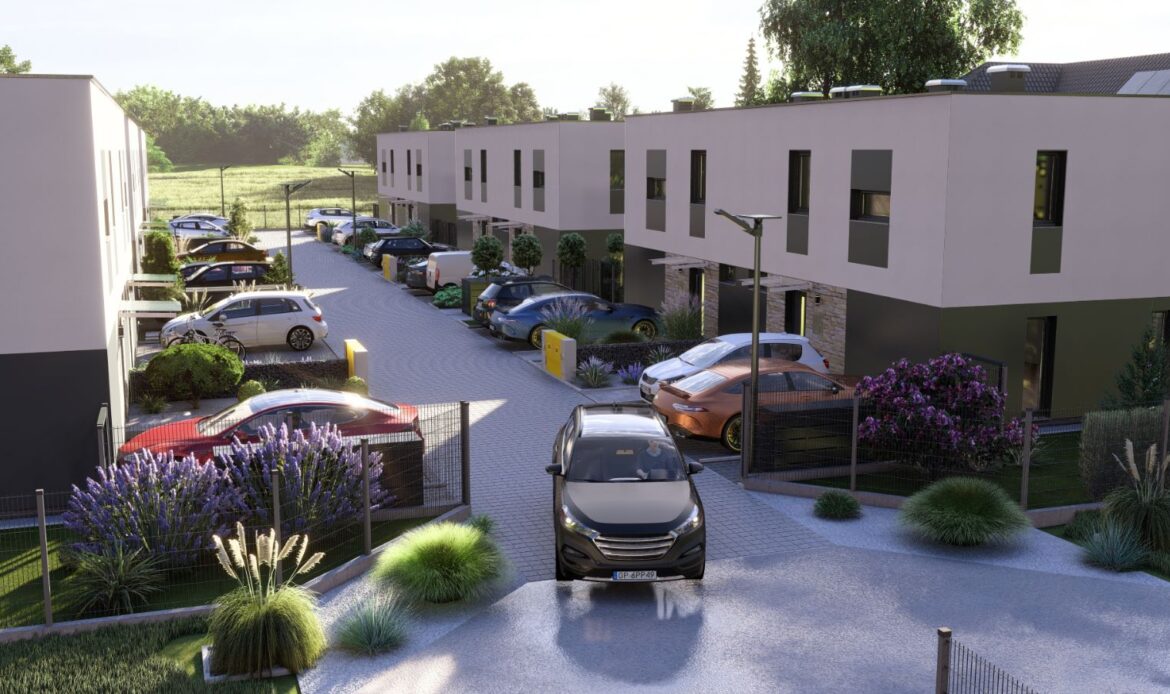 Dom na sprzedaż | 4 pokoje | 78,61 m2 | Osiny
