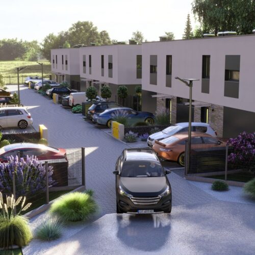 Dom na sprzedaż | 4 pokoje | 78,61 m2 | Osiny