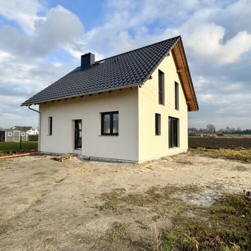 Dom na sprzedaż | stan deweloperski | 5 pokoi | 100 m2 | Opole – Czarnowąsy