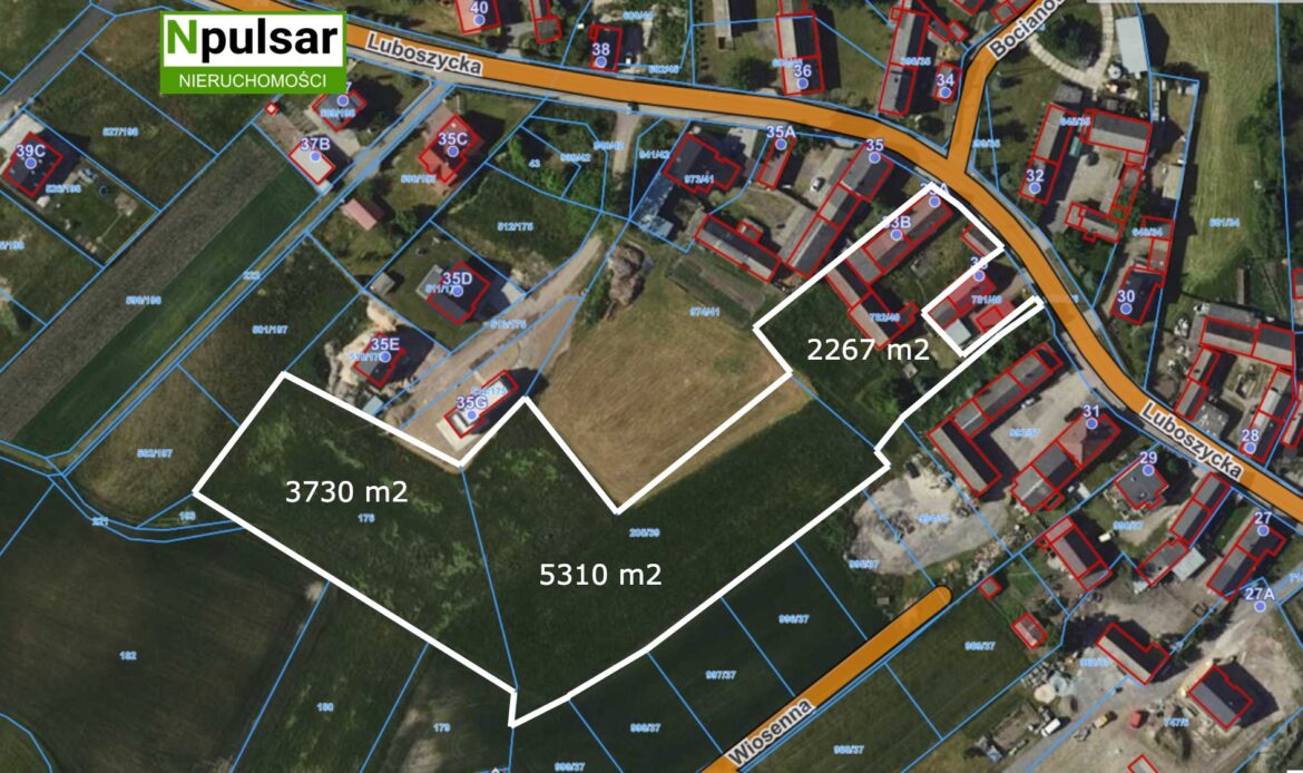 Działki na sprzedaż | 11 307 m2| Zawada