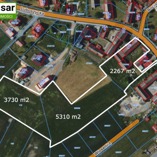 Działki na sprzedaż | 11 307 m2| Zawada