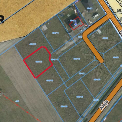 Działka na sprzedaż | 740 m2 | Ligota Prószkowska