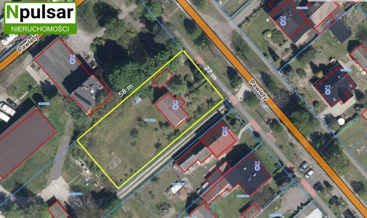 Działka na sprzedaż | zabudowana | 1550 m2 | Suchy Bór