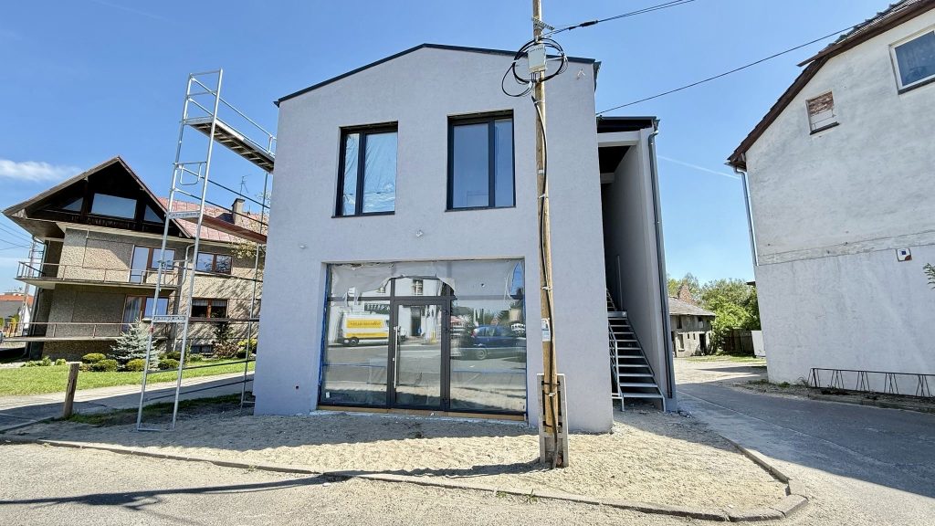 Lokal na wynajem | 100 m2 | Opole – Czarnowąsy