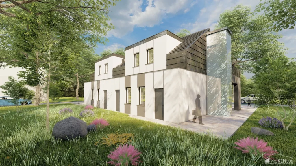 Nowe osiedle - Niemodlin, dzielnica Szczepanowice Nowe osiedle - Niemodlin, dzielnica Szczepanowice