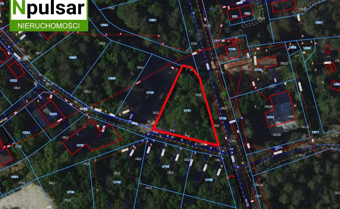 Działka na sprzedaż | 550 m2 | Turawa
