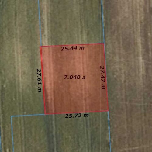 Działka na sprzedaż | 701 m2 | Radawie