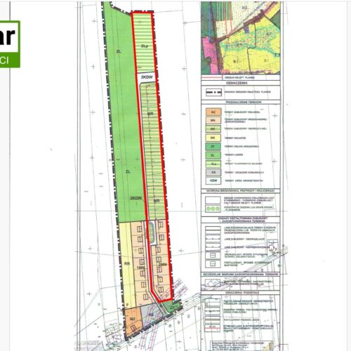 Działka na sprzedaż | 29 100 m2 | Radawie